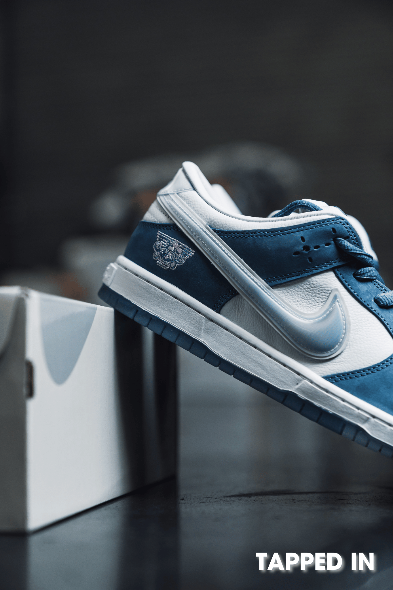 Born x Raised Nike SB Dunk Low