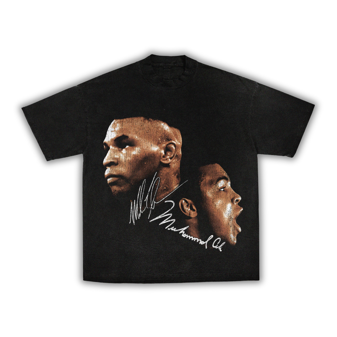 "Tyson vs. Ali" Big Face T-Shirt