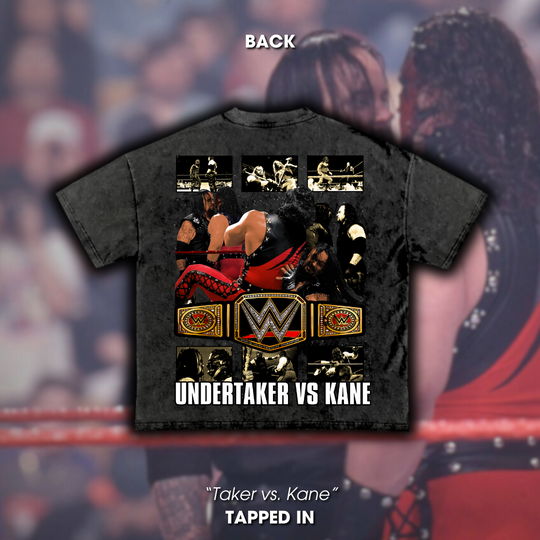 "Taker vs. Kane" T-Shirt