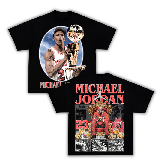 "MJ the GOAT" T-Shirt