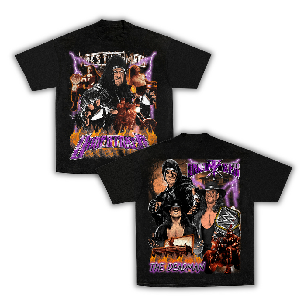 "The Deadman" Undertaker 90s Vintage Style T-Shirt