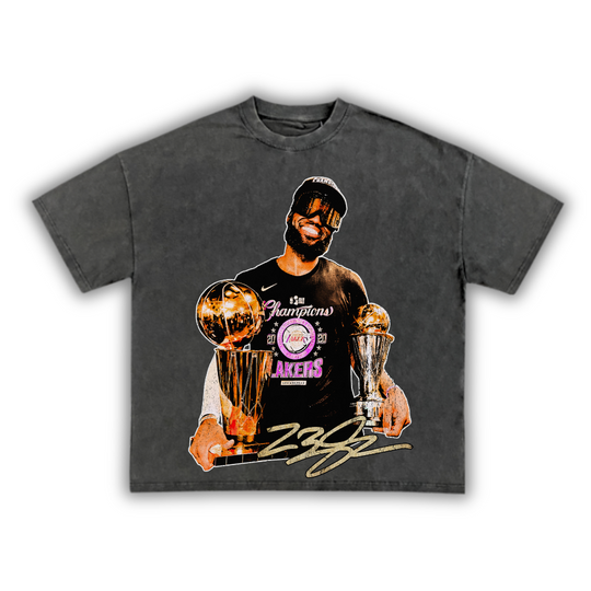 "Lebron" Trophy T-Shirt