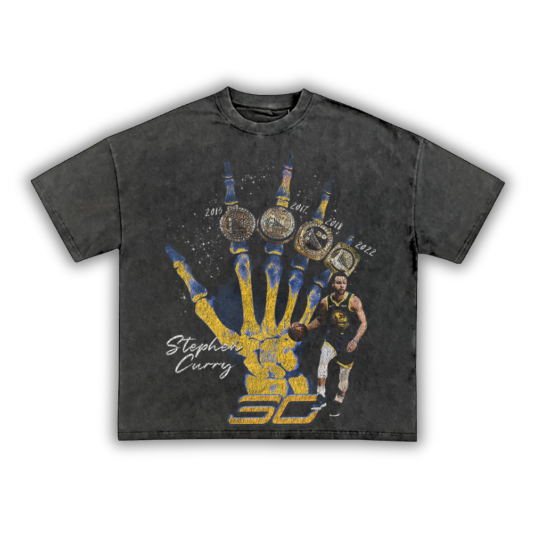 "Chef Curry" X-Ray T-Shirt