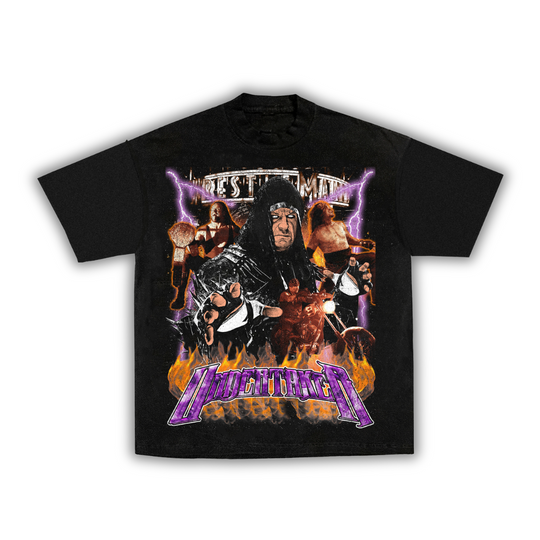 "The Deadman" Undertaker 90s Vintage Style T-Shirt