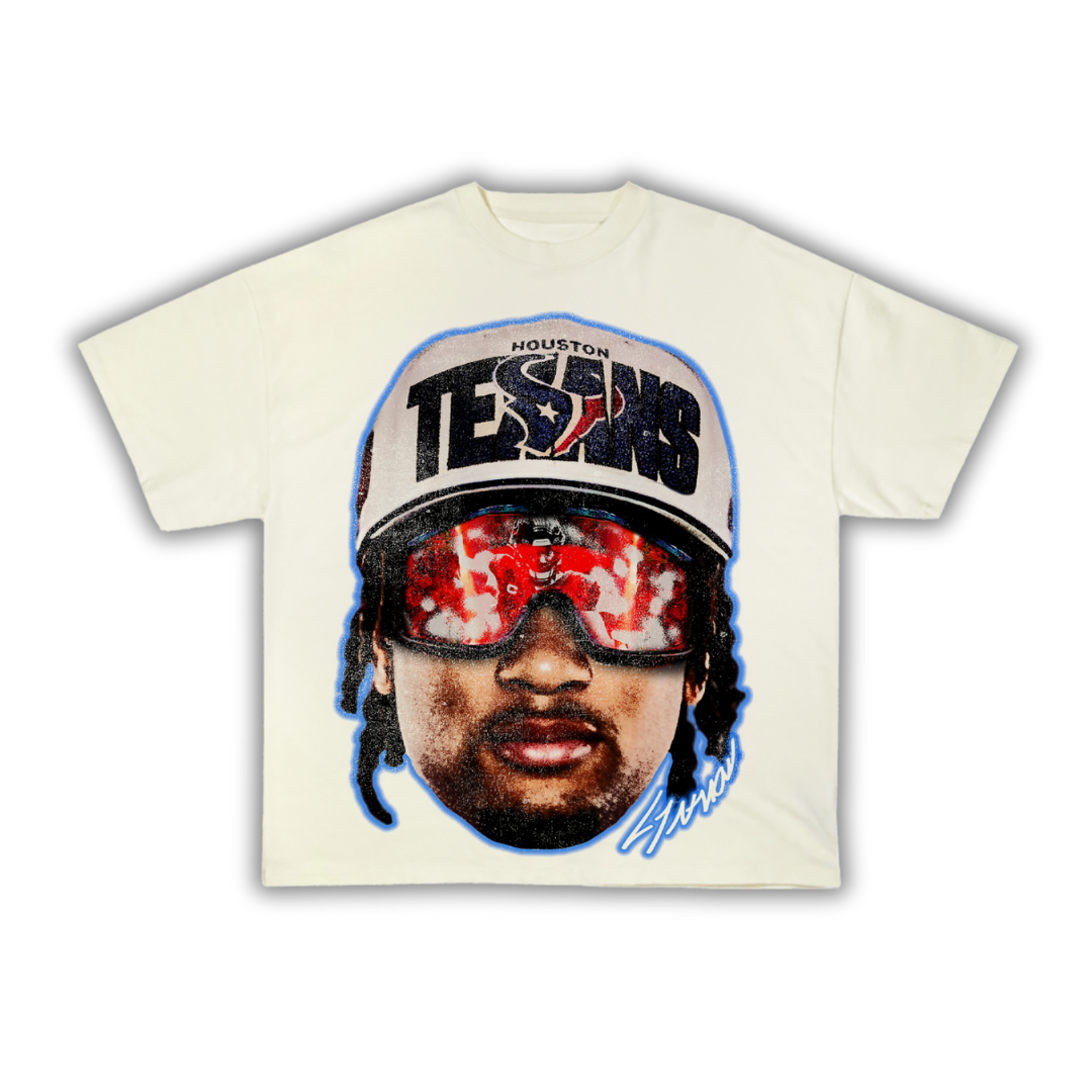 "Cool Breeze" C.J. Stroud Big Face T-Shirt