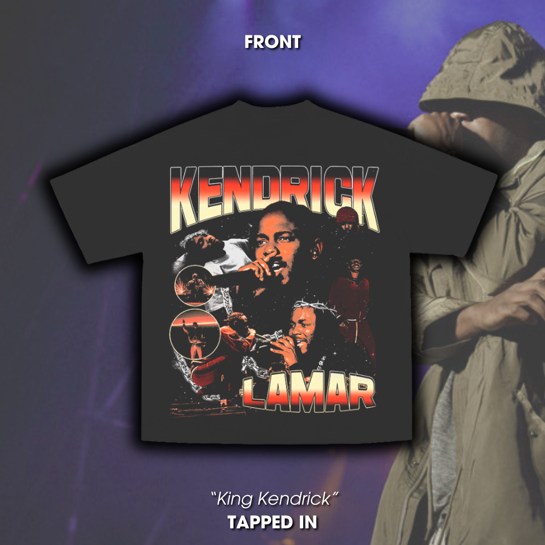 "King Kendrick" T-Shirt
