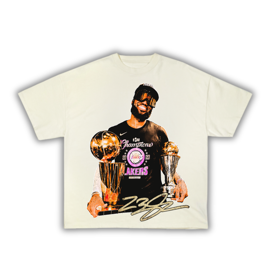 "Lebron" Trophy T-Shirt