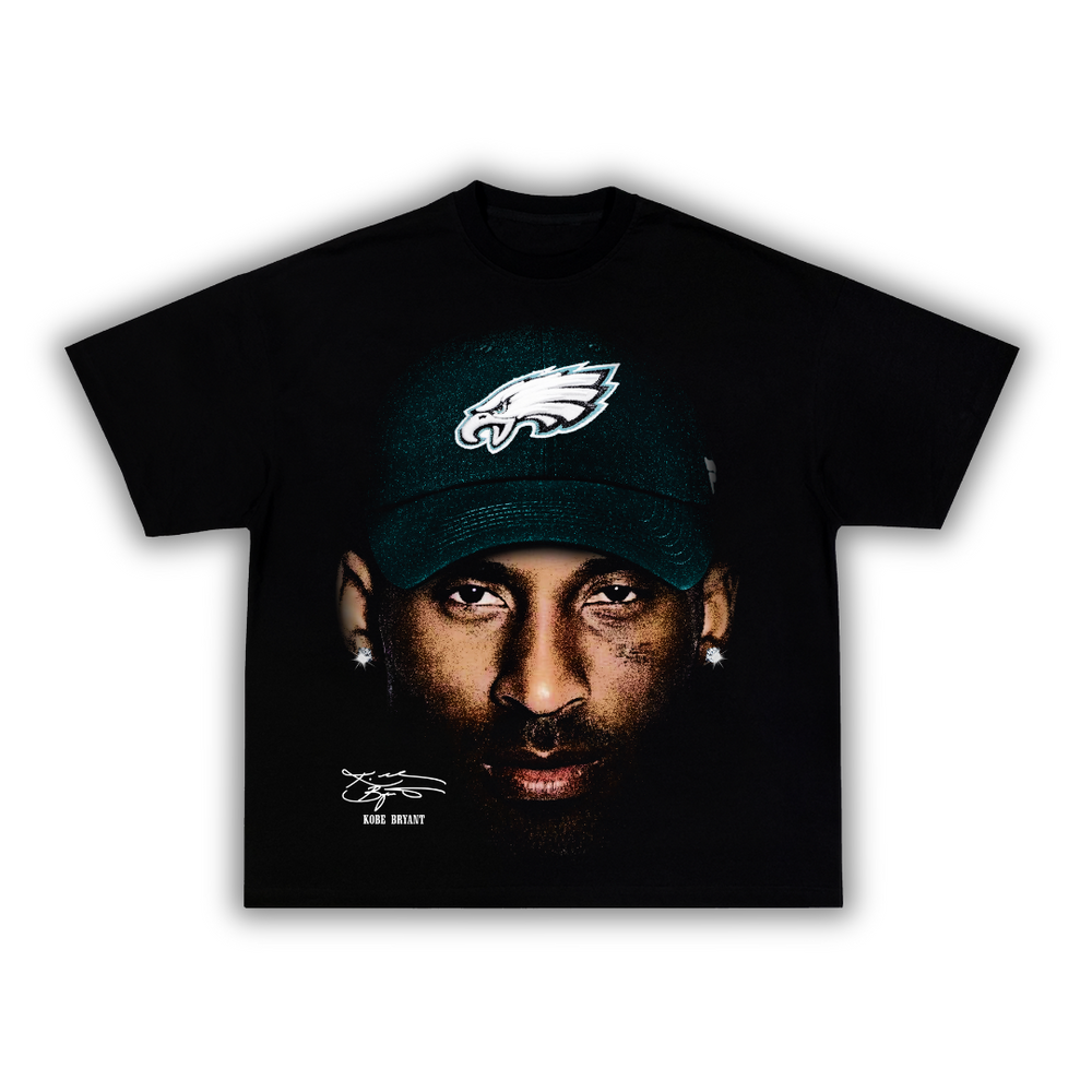 "Bird Gang" Kobe Big Face T-Shirt