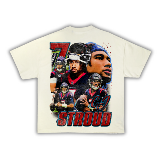 "Cool Breeze" C.J. Stroud Big Face T-Shirt