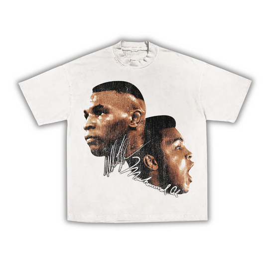 "Tyson vs. Ali" Big Face T-Shirt