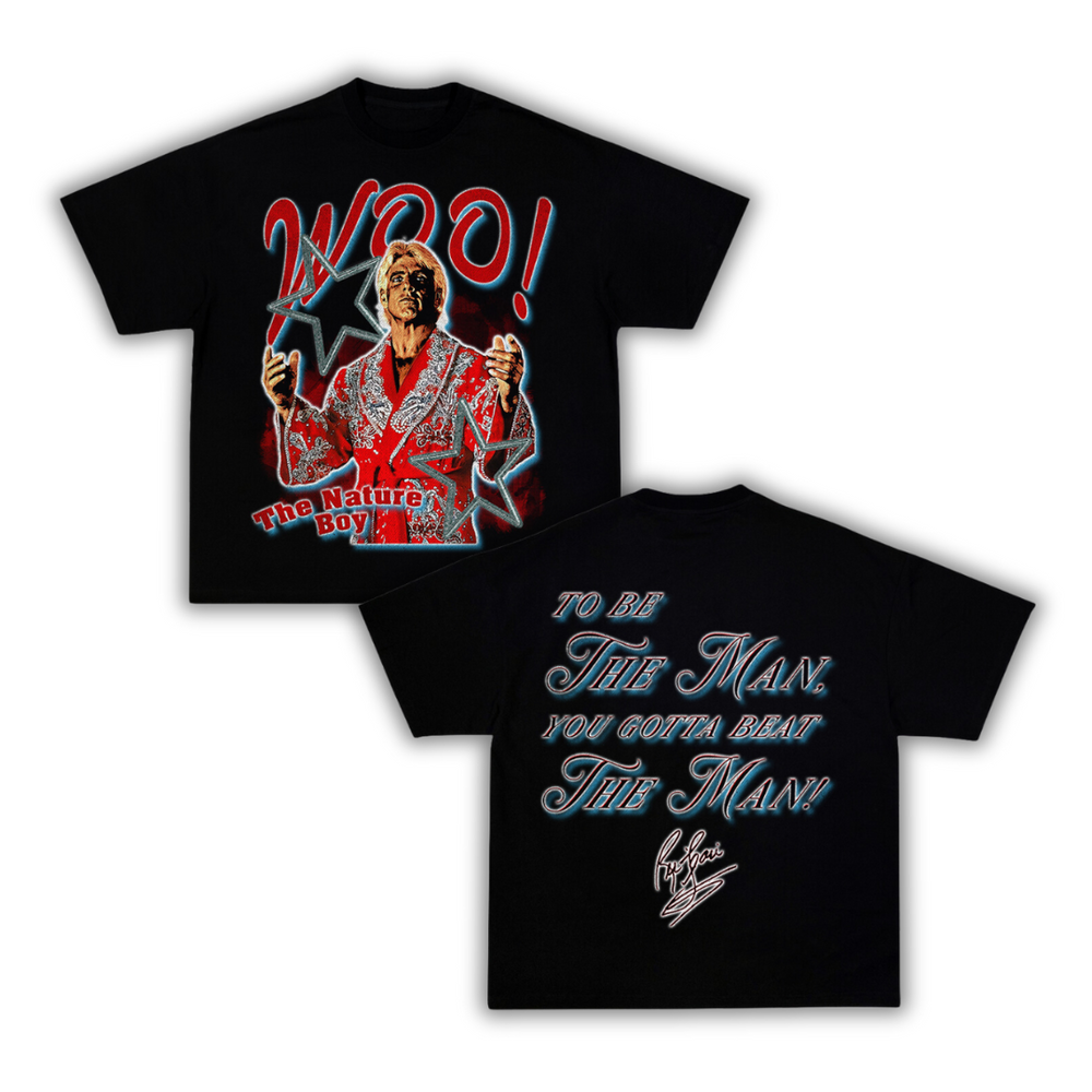 "WOO!" Nature Boy T-Shirt