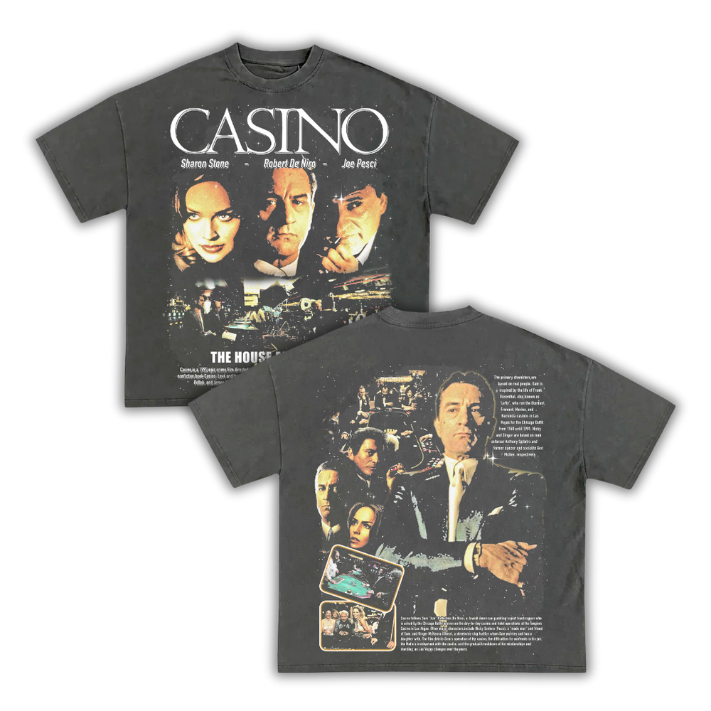 "House Always Wins" Casino T-Shirt