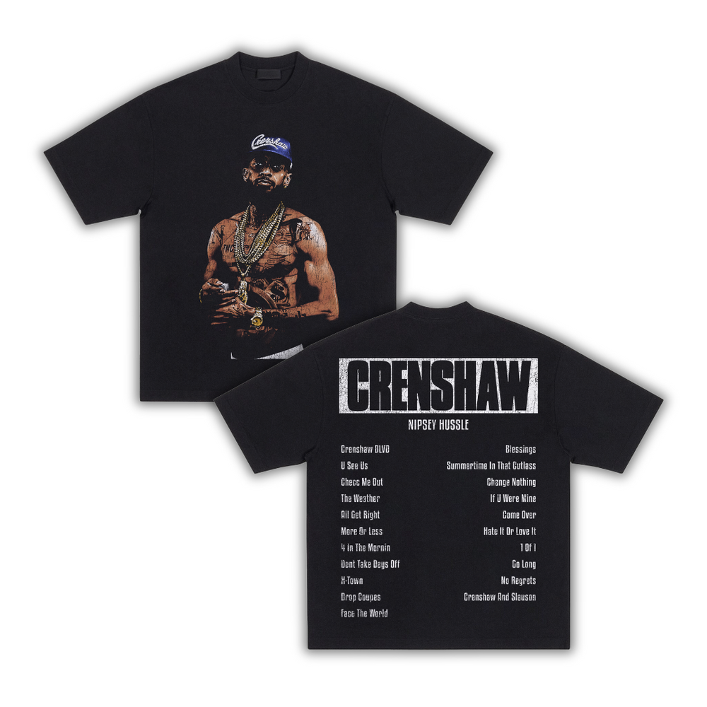 "Crenshaw" Nipsey T-Shirt (DS)