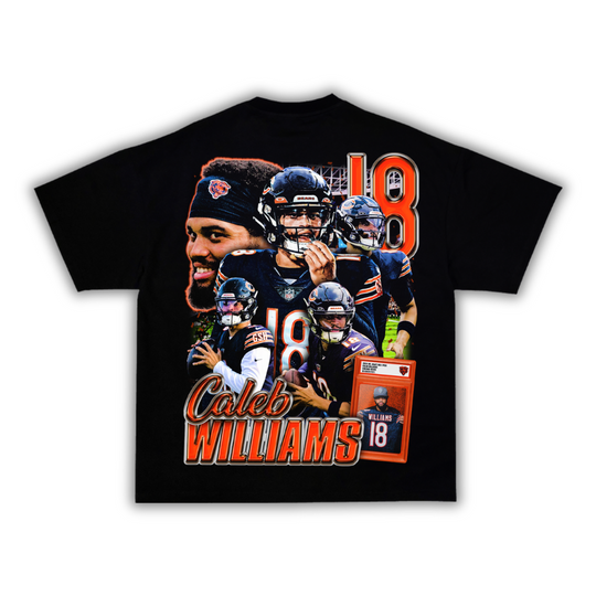 "#1 Draft Pick" Caleb Williams Big Face T-Shirt