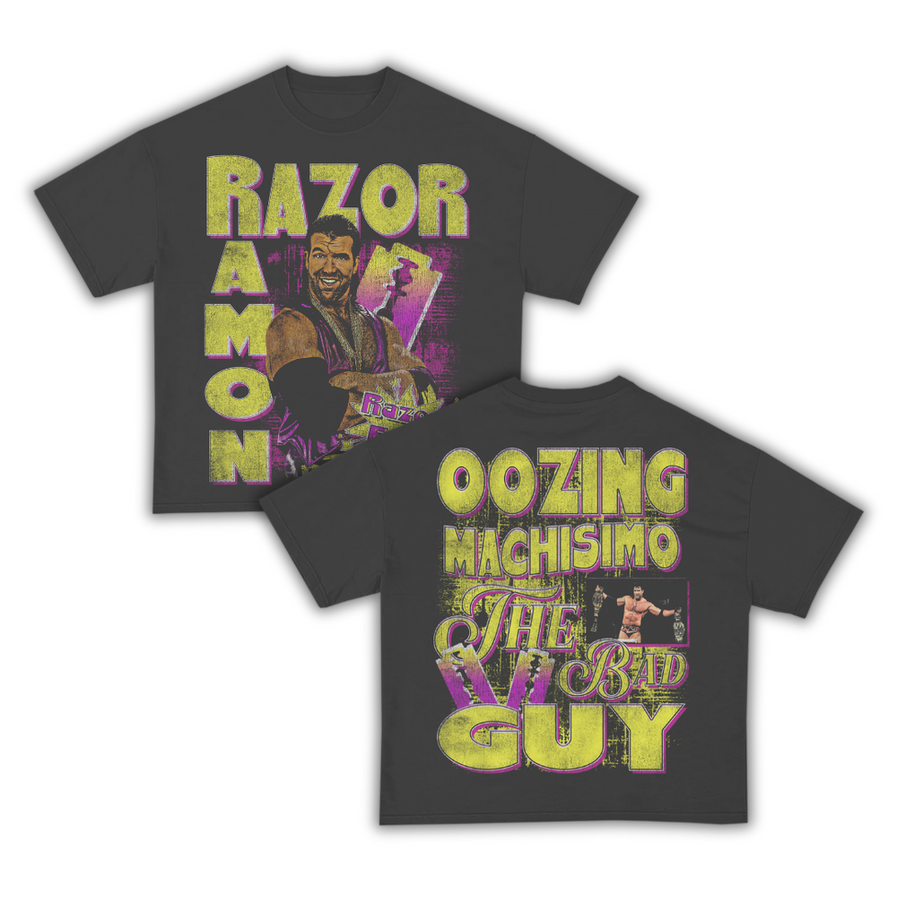 "Razor's Edge" 90s Vintage Style T-Shirt