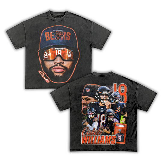 "#1 Draft Pick" Caleb Williams Big Face T-Shirt