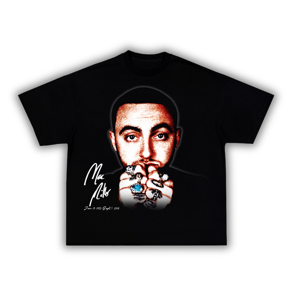 "Mac Tribute" Big Face T-Shirt