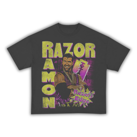 "Razor's Edge" 90s Vintage Style T-Shirt