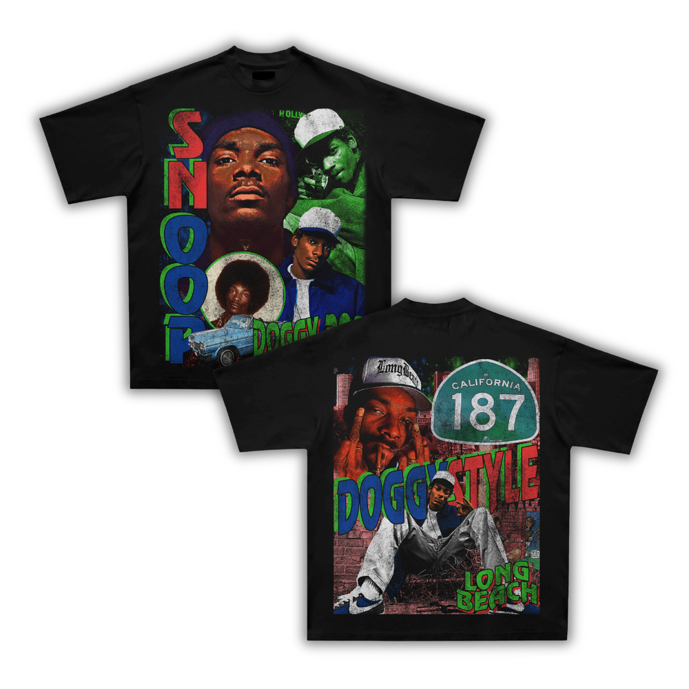 "Snoop" 90s Vintage Style T-Shirt