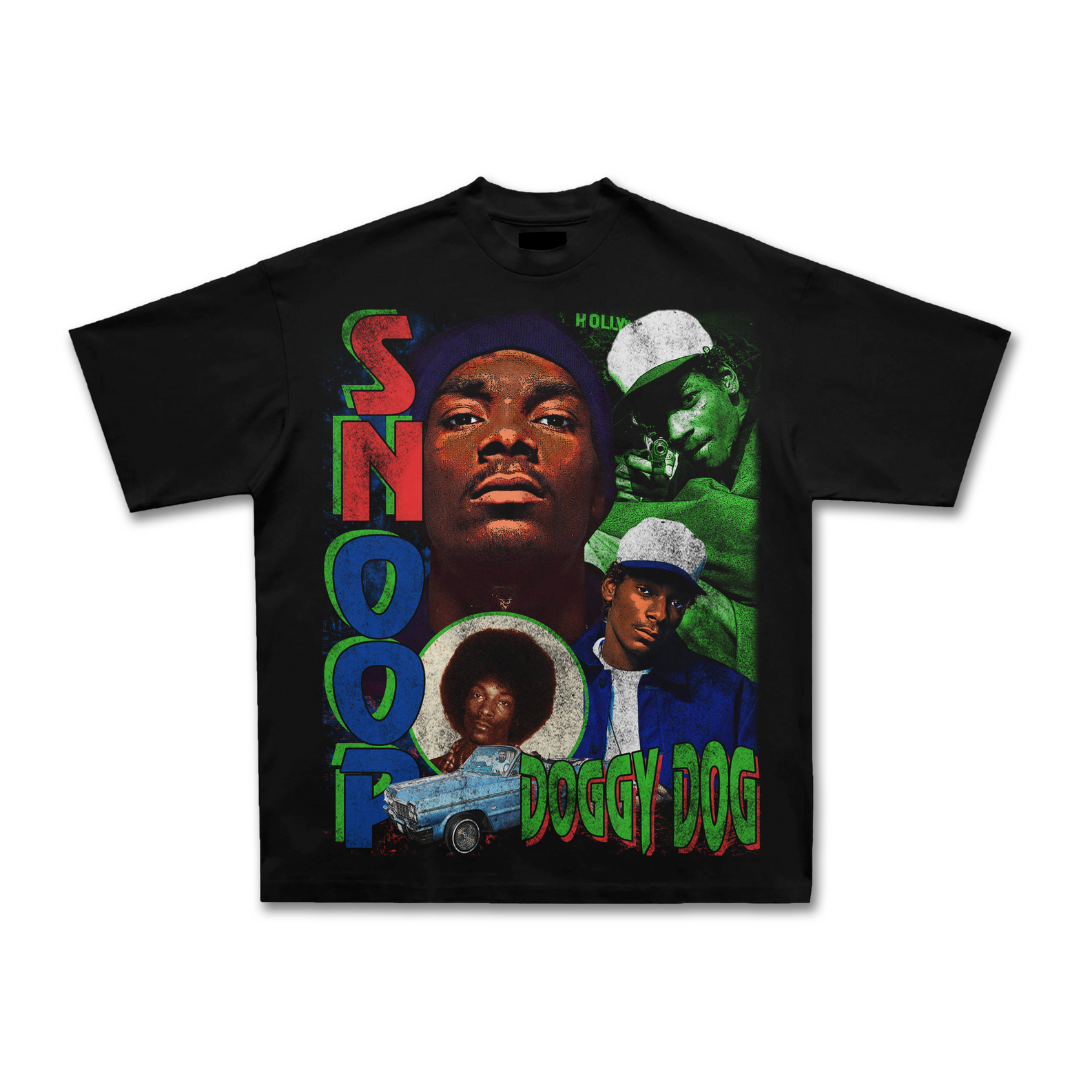 "Snoop" 90s Vintage Style T-Shirt