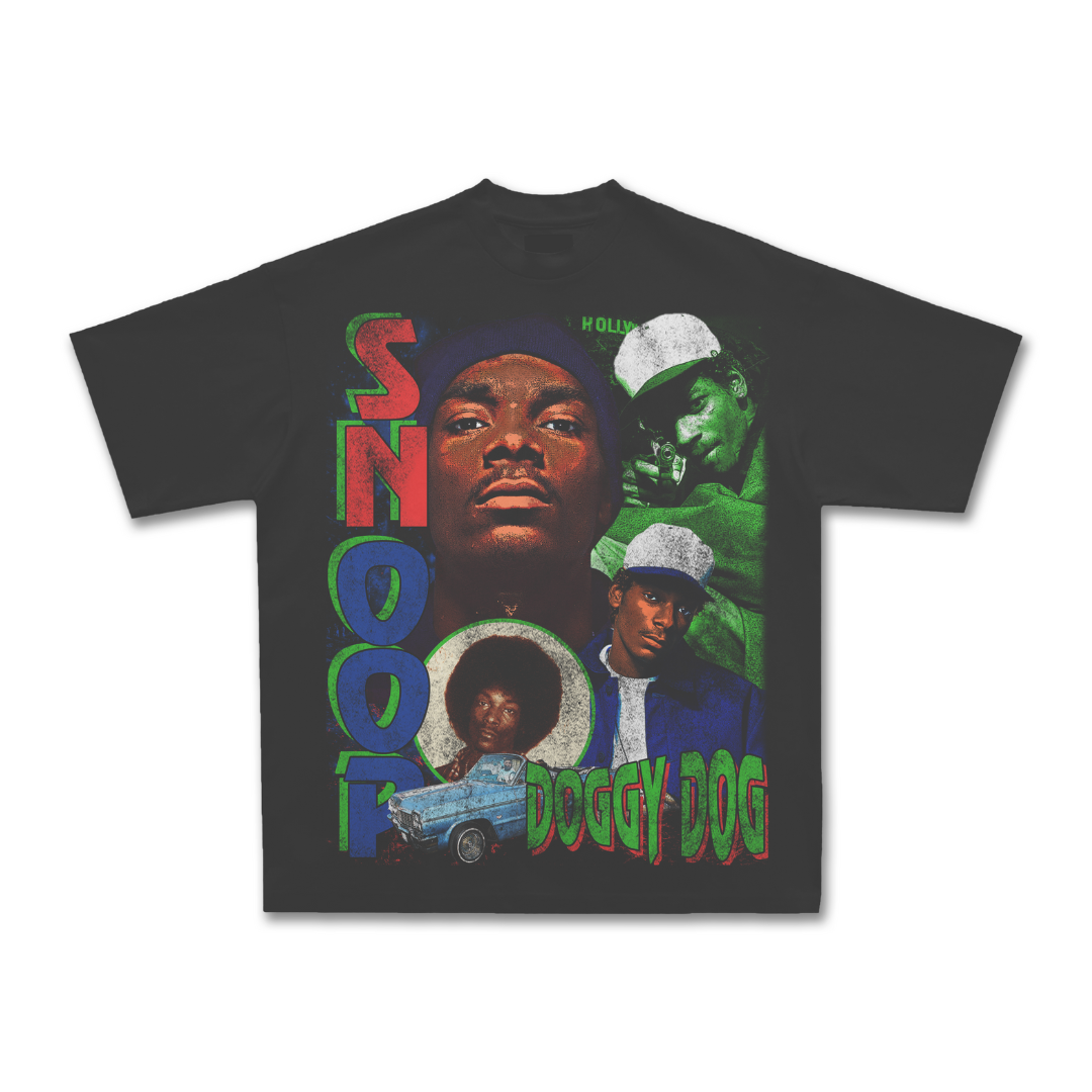 "Snoop" 90s Vintage Style T-Shirt