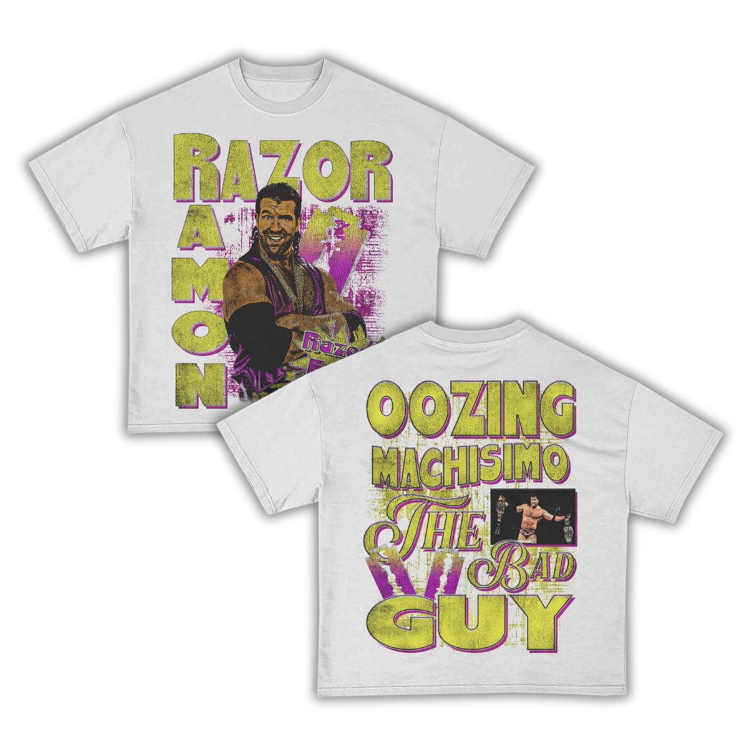 "Razor's Edge" 90s Vintage Style T-Shirt