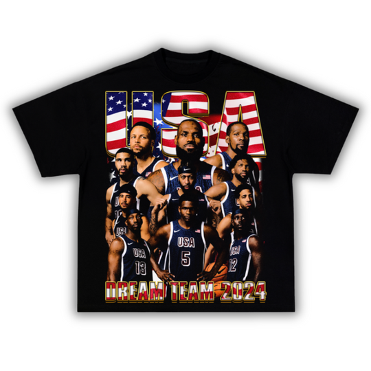 "Avengers 2024" Team USA T-Shirt