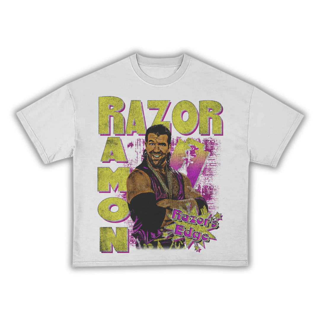 "Razor's Edge" 90s Vintage Style T-Shirt