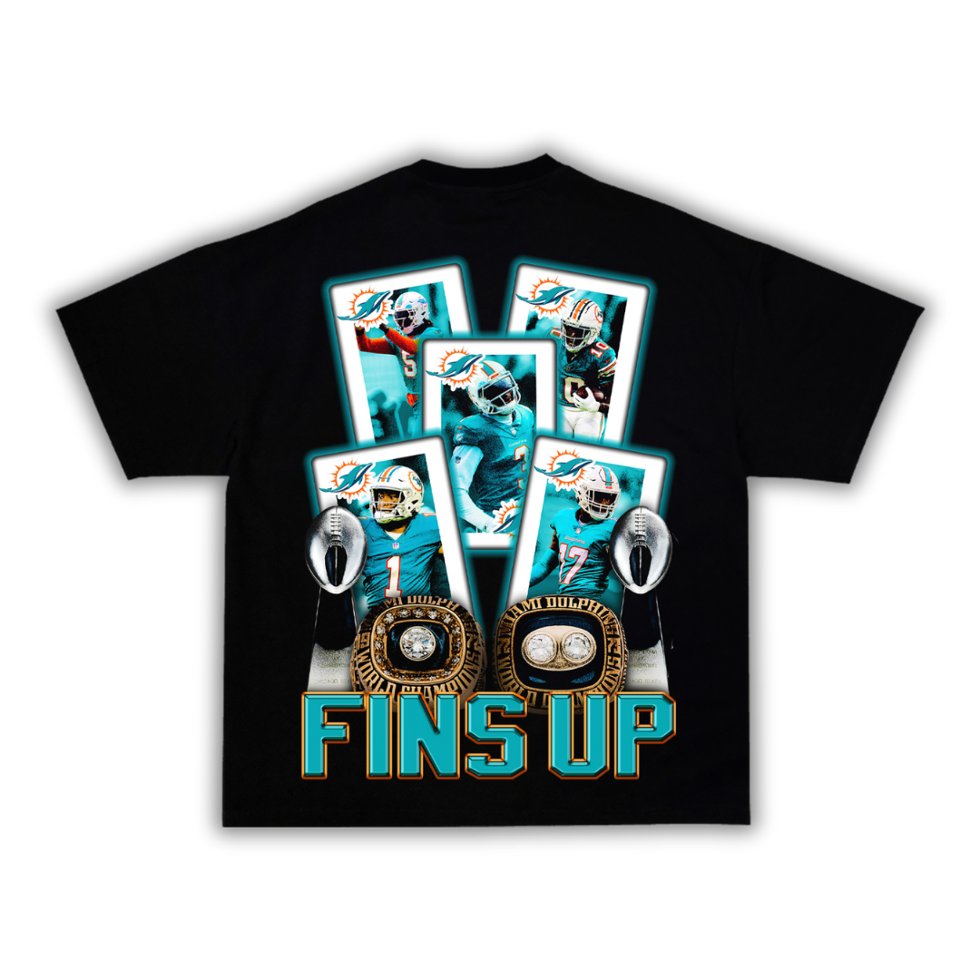 "Fins Up" T-Shirt