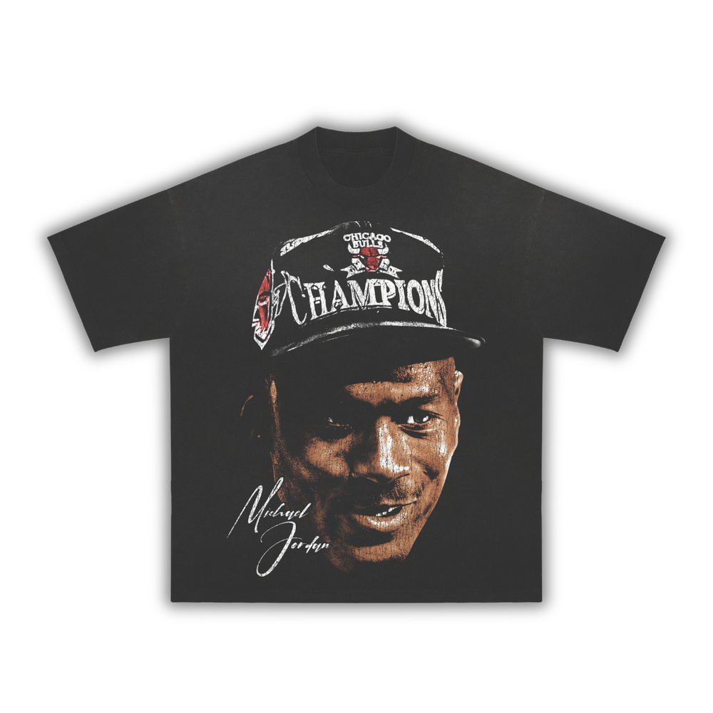 "Champion" Michael Jordan Big Face T-Shirt