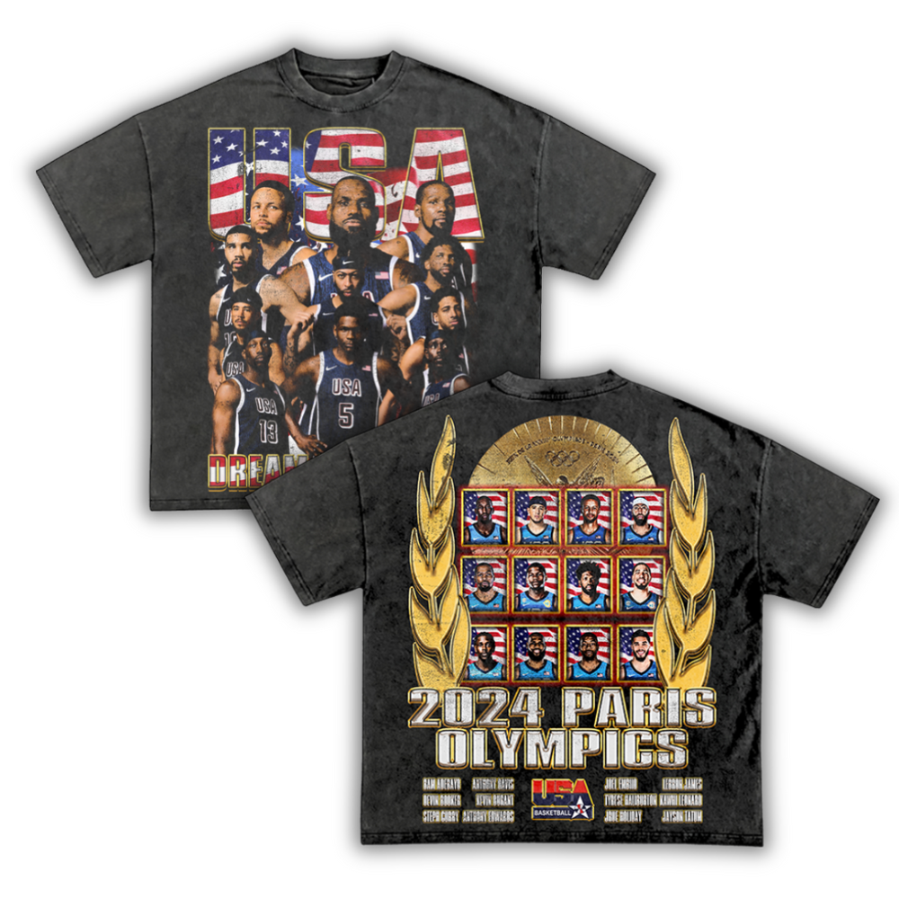 "Avengers 2024" Team USA T-Shirt