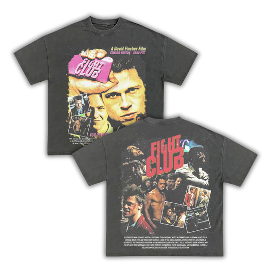 "Don't Talk About It ..." Fight Club T-Shirt