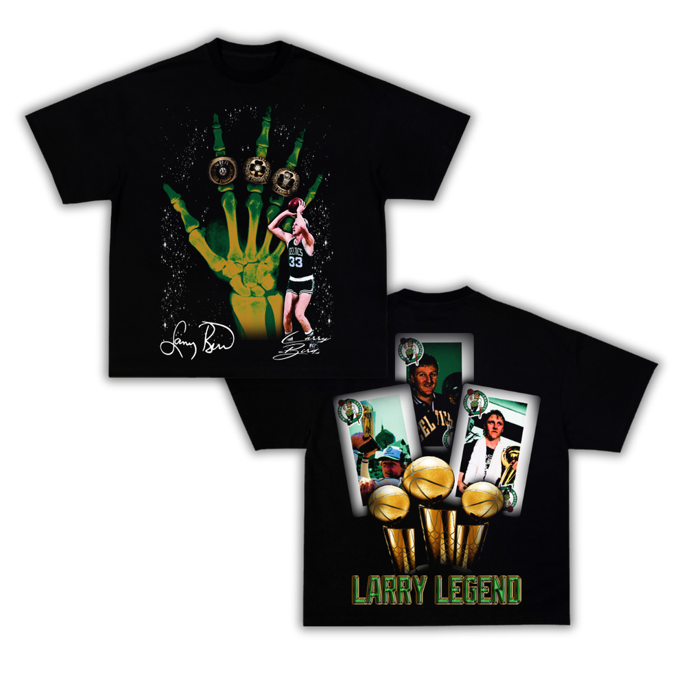 "Larry Legend" X-Ray T-Shirt