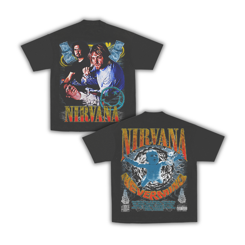 "Nevermind" Nirvana T-Shirt