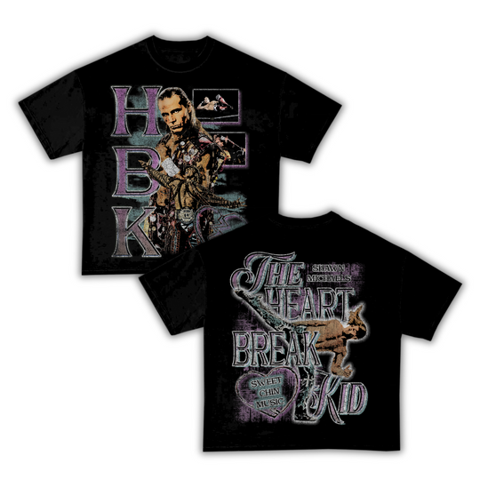 "HBK" 90s Vintage Style T-Shirt