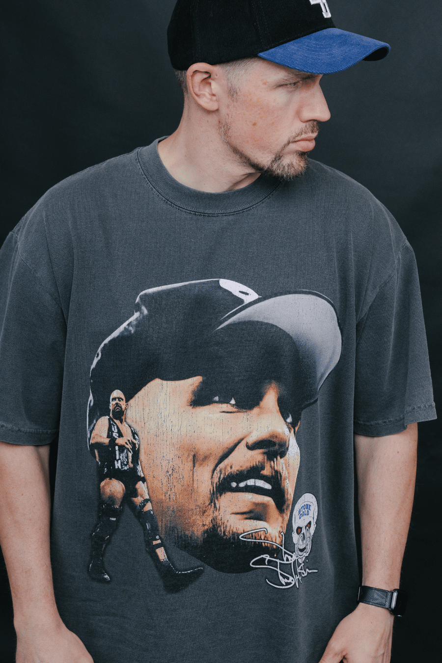 "Stone Cold" Big Face T-Shirt