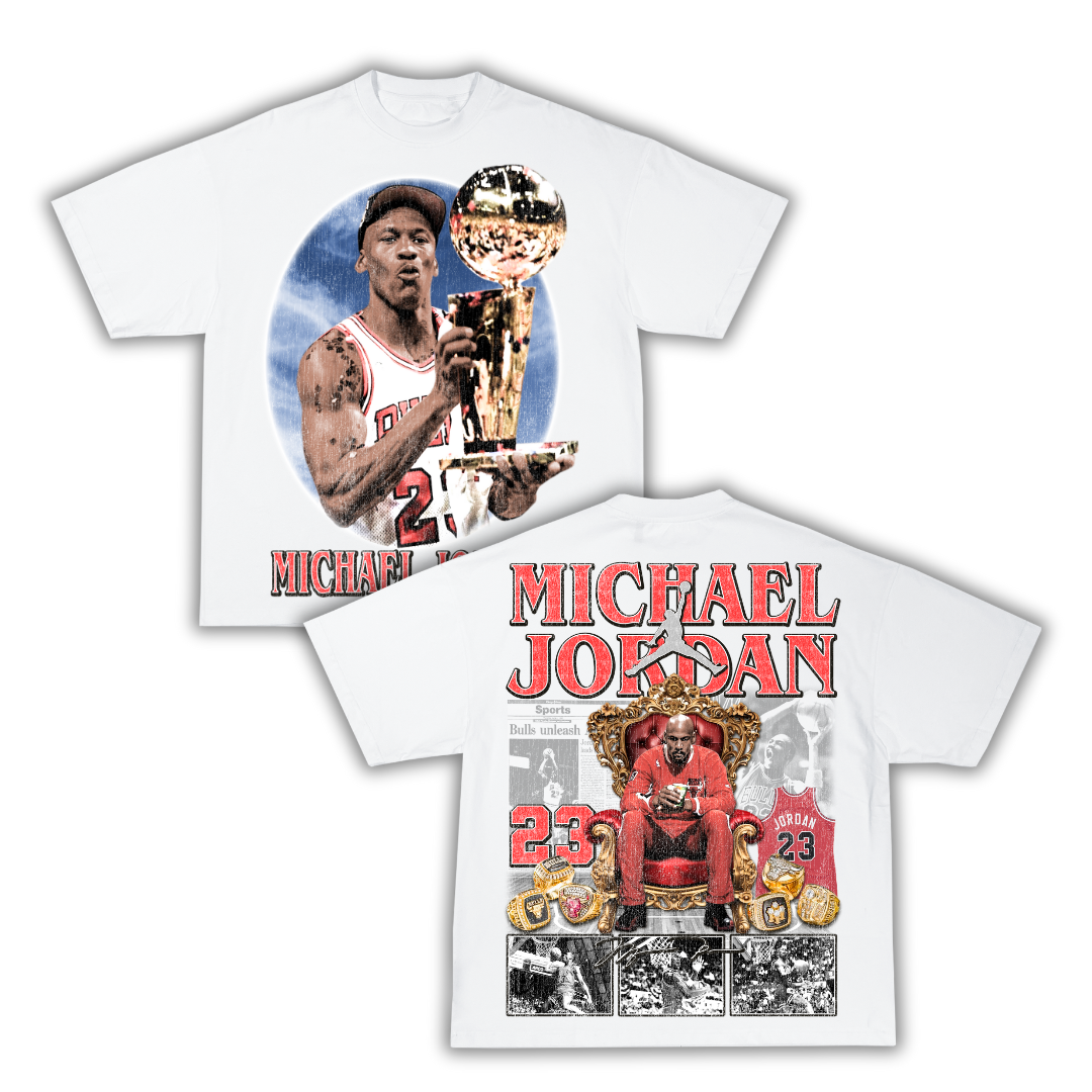 "MJ the GOAT" T-Shirt