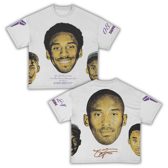 "Life of Kobe" Mamba Day T-Shirt