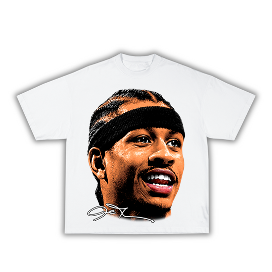 "Iverson" Big Face T-Shirt