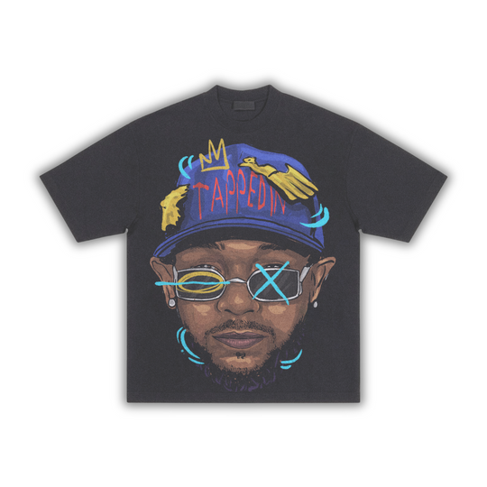 "Kendrick" Big Face Art T-Shirt