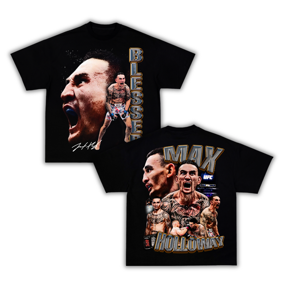 "Blessed" Max Holloway T-Shirt