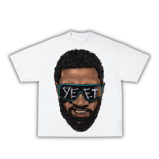 "YEET" Main Event Big Face Art T-Shirt