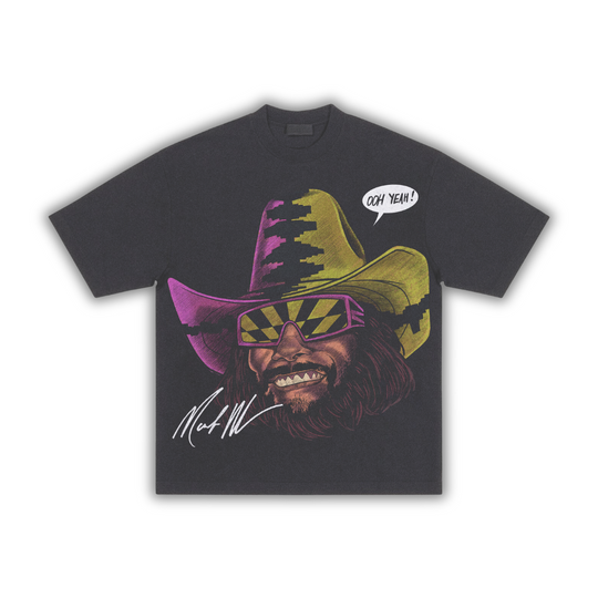 "Macho Man" Big Face Art T-Shirt