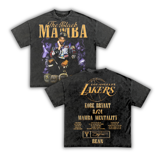 "Mamba Mentality" Kobe T-Shirt (DS)