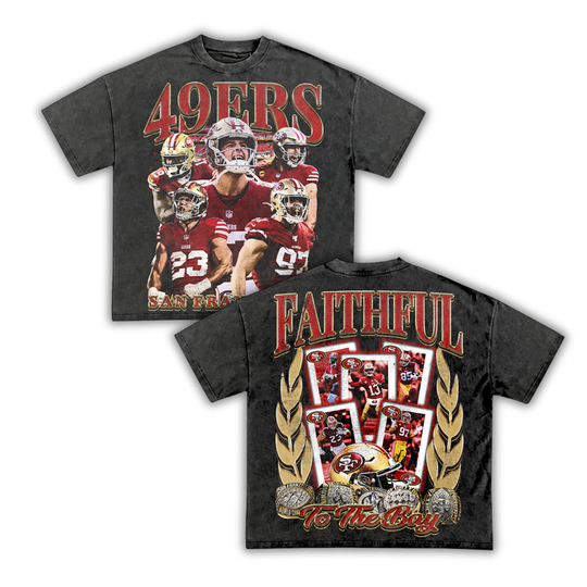 "Faithful to the Bay" T-Shirt