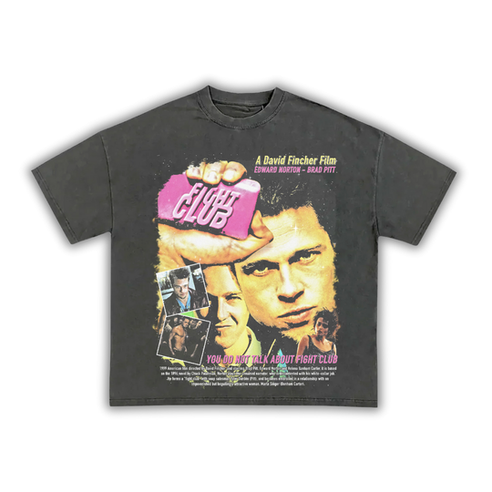 "Don't Talk About It ..." Fight Club T-Shirt