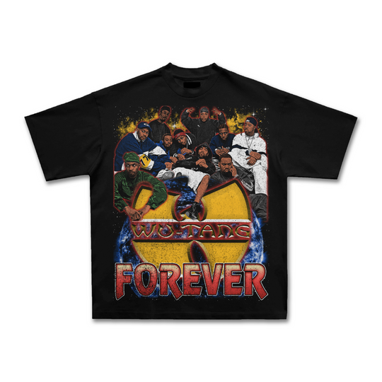 "Wu Forever" 90s Vintage Style T-Shirt