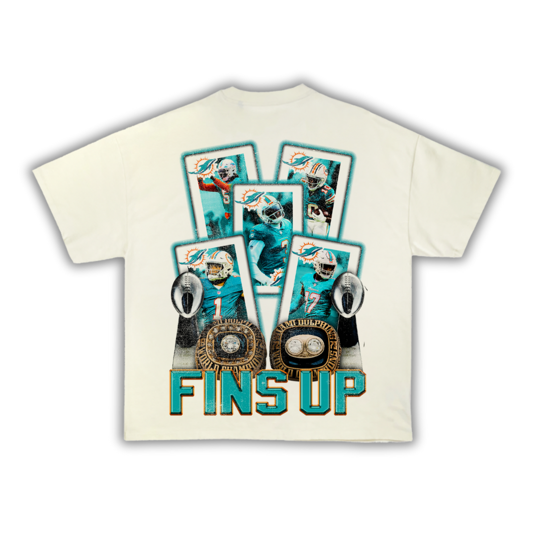 "Fins Up" T-Shirt