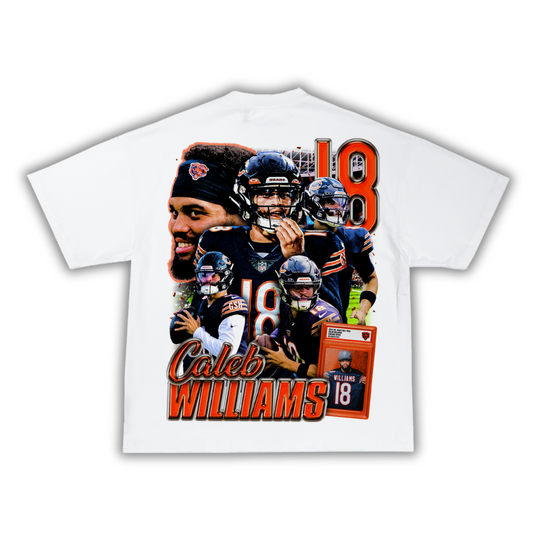 "#1 Draft Pick" Caleb Williams Big Face T-Shirt