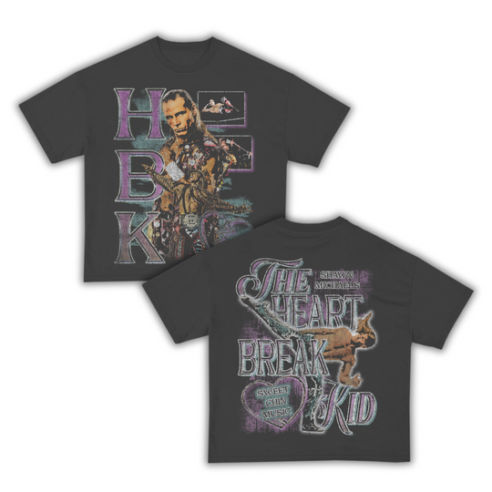 "HBK" 90s Vintage Style T-Shirt